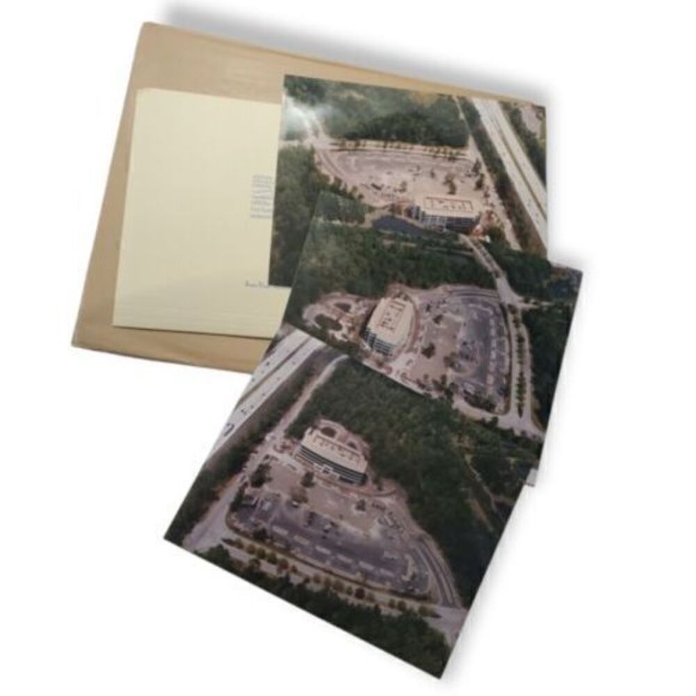 Lot Arial Architecture‎ Photographs Building Project Jacksonville, Florida 1998